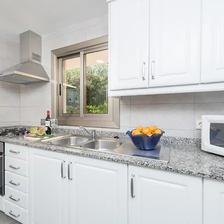 New!сasa Salzes 4 Justo En La Playa De Arena Con Pinos En Apartament *