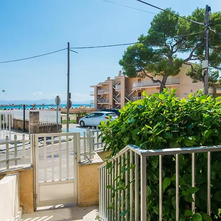 New!сasa Salzes 4 Justo En La Playa De Arena Con Pinos En *