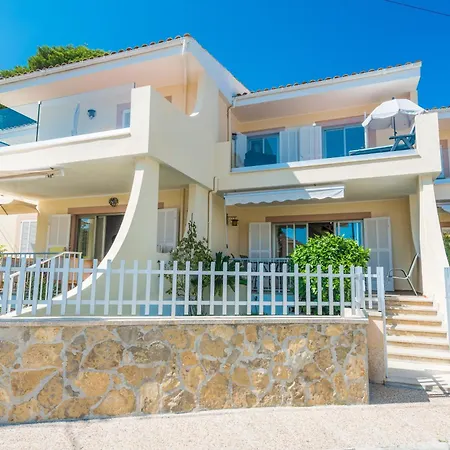 New!сasa Salzes 4 Justo En La Playa De Arena Con Pinos En * Alcudia (Mallorca)
