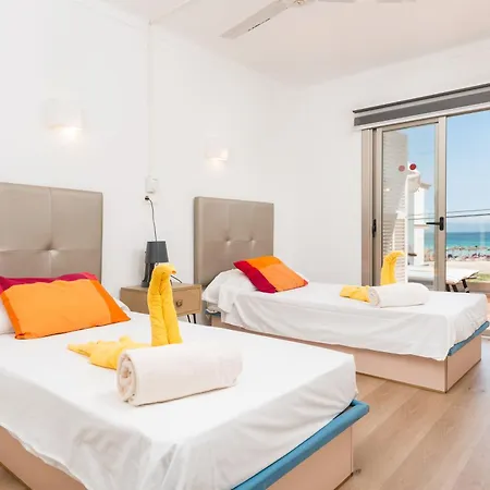 New!сasa Salzes 4 Justo En La Playa De Arena Con Pinos En Apartament